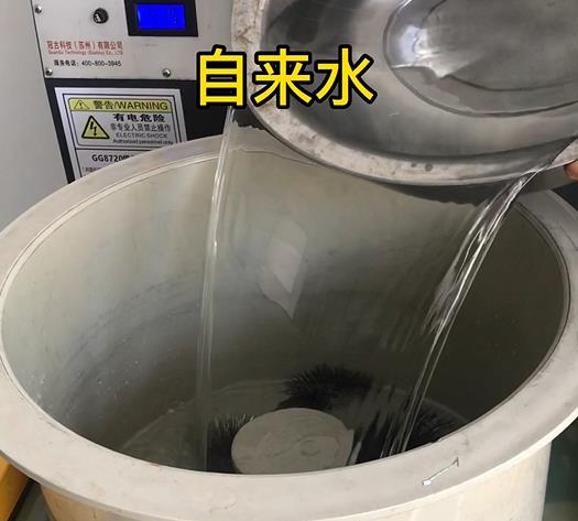 濂溪不锈钢箍抛光用水